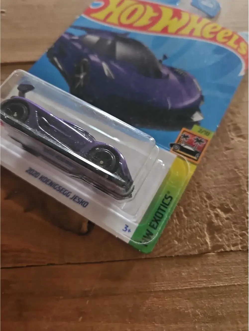 Hot wheels purple 2020 koenigsegg jesko hw exotics series 2 of 10 - Picture 2 of 6